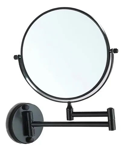 Para Espejo Giratorio De Maquillaje For Lupa 3x Con Pared