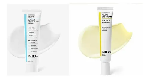 Crema Hidratante Nida Youthful Formula Ultimate Centell Y Pa