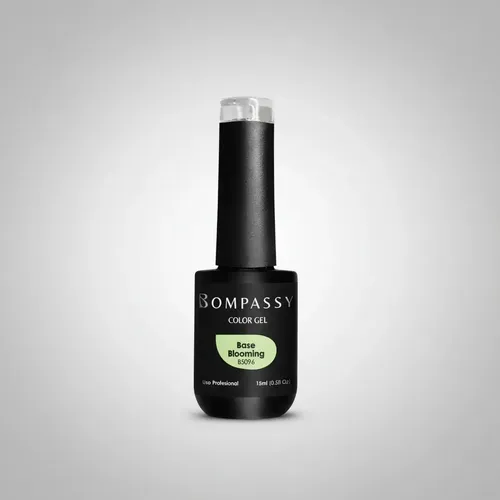 Bompassy Esmalte Semipermanente Base Blooming B5096 15 Ml Color Transparente