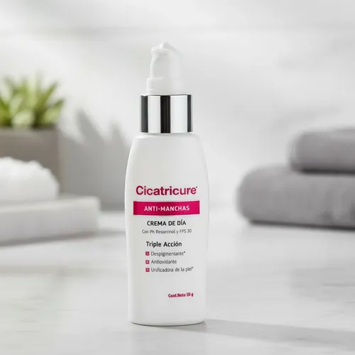 Nuevo Cicatricure Antimanchas Crema Con Resorcinol X 2 Uni.
