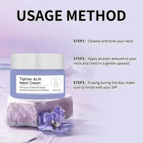 Crema Upgrade Pure Tighet & Lift Neck, 2 Unidades, Gopure N