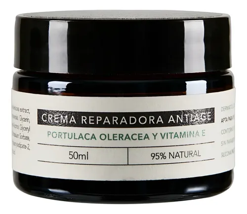Crema Facial Antiage Portulaca y Vitamina E Orihens 50 ml Día/Noche