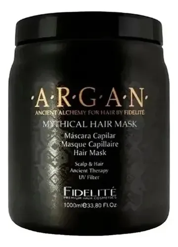 Fidelite Argan Shampoo + Acondicionador + Mascara Grande