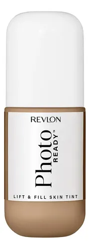 Tinta de Maquillaje Multiusos Revlon PhotoReady Lift & Fill Efecto Luminoso Skin Tint Formula con Escualano Hidratante Acabado Radiante Tono 130