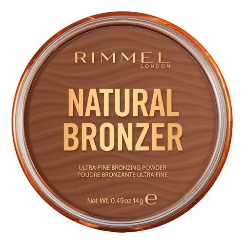 bronzer natural en polvo Rimmel London tono 004