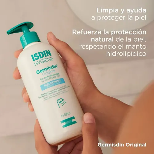 Isdin Germisdin Gel De Baño Higiene Corporal De Uso Diario