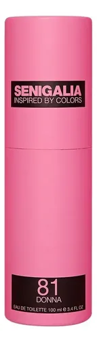 Perfume Senigalia Donna 81 Eau de Toilette 100ml Oriental Floral Mujer