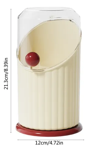 Soporte Para Brochas De Maquillaje, Recipiente De Almacenami