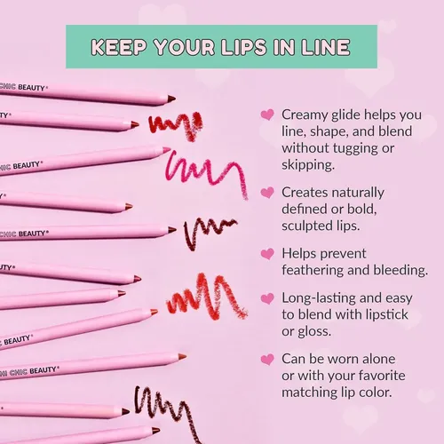 Delineador De Labios Ultracremoso Kimchichic Beauty Vanilla