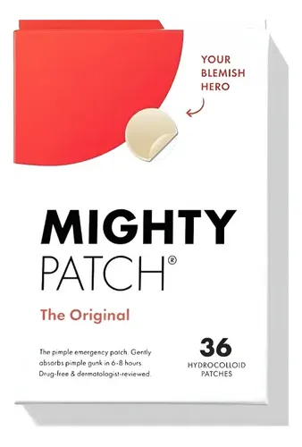 Parche Para El Acné Mighty Patch 36u Elimina Granitos