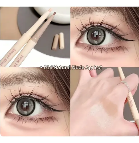 Lápiz De Ojos 2 En 1 Para Párpados Inferiores