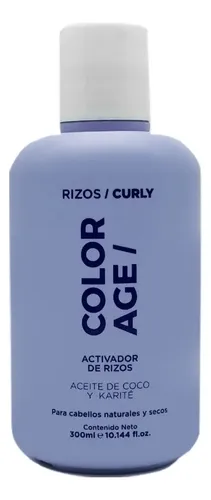 Activador De Rizos Coco Y Karité Color Age X300ml