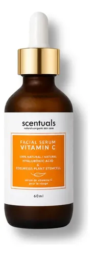 Sérum De Vitamina C Para Iluminar El Rostro De Scentuals, 60 Todo Tipo De Piel Día/noche