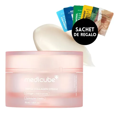 Medicube Crema De Triple Colágeno.