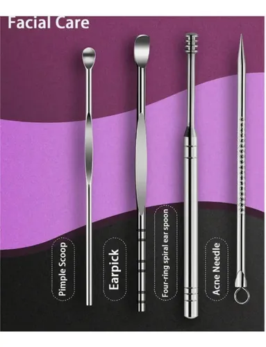 Juego De Cortauñas De Acero Inoxidable. Kit De Herramientas