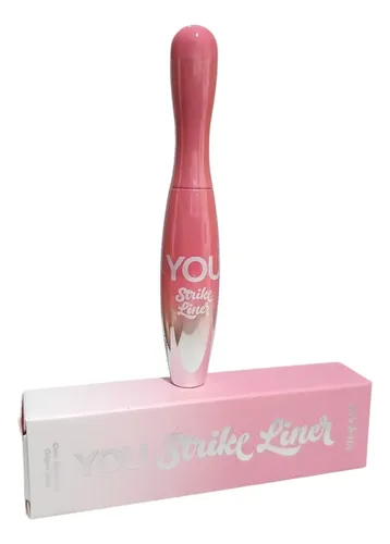 Delineador Liquido Para Ojos Strike Liner Negro You Violetta