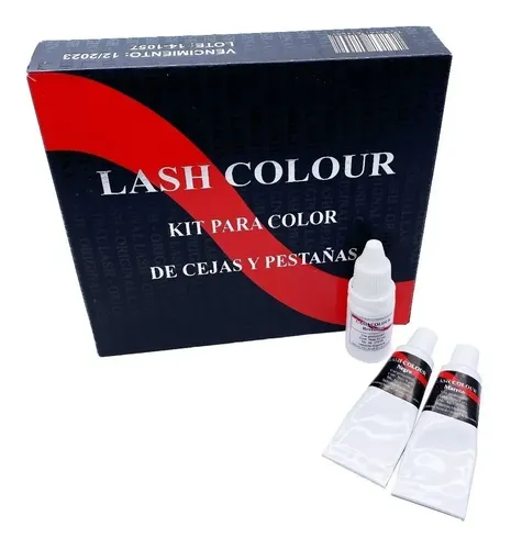 Kit Color Cejas Y Pestañas Lash Colour