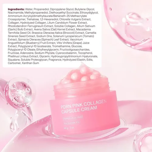 Crema Facial Pdrn Pink Collagen 55 G