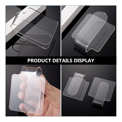 Set De 2 Platos Para Mezclar Pinturas Y Maquillaje
