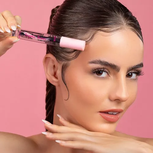 Gel Para Cejas Pkoe01 Máxima Fijación Orgánico Transparente