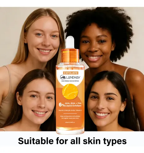 Tónico Exfoliante: Destapa Poros, Ilumina, Reduce Opacidad 1