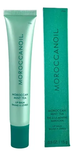 Balsamo Moroccanoil Lip Balm Moroccan Mint Tea 15g 3c