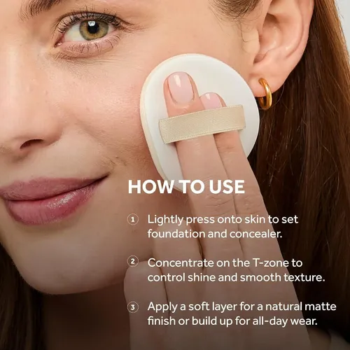 Polvo Compactopuesto No7 Pro Artist Deep 9g