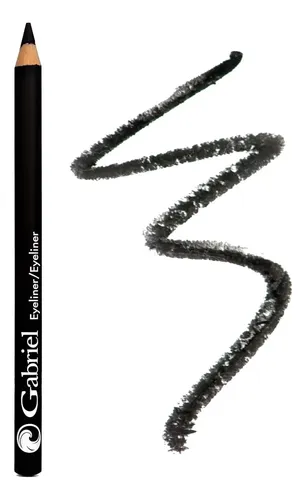 Delineador Gabriel Cosmetics Negro 0.04 Oz
