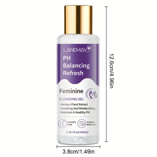 Sumifang Ph Balance Feminine Intimate Cleansing Gel 100ml