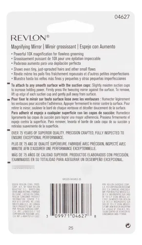 Espejo De Maquillaje Revlon Con Lupa De 10 Aumentos