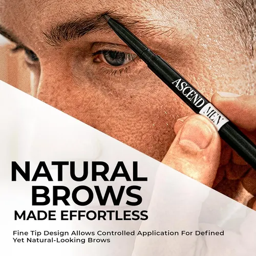 Lápiz De Cejas Para Hombre Ascend Men Light Brown