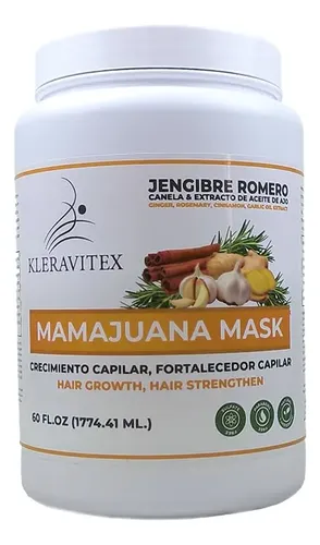 Mascarilla Capilar Kleravitex Mamajuana Tratamiento Profundo