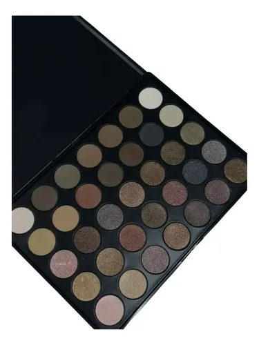 Paleta Malibu Glitz De Sombras 35 Tonos Mg564-4 Sin Tono