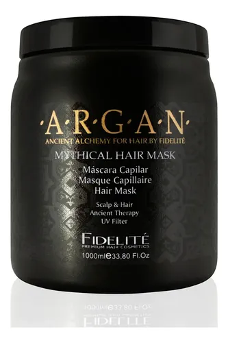 Combo Fidelite Argán Máscara 1kg + Ampolla Caja X12unid