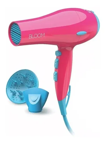 Secador de pelo GA.MA ItalyBloom Eleganza Ion rosa
