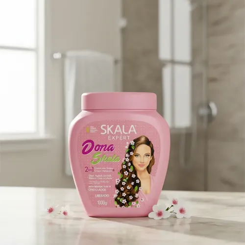 Skala Dona Tratamiento 2 En 1 Definicion Y Brillo 1000 Gr