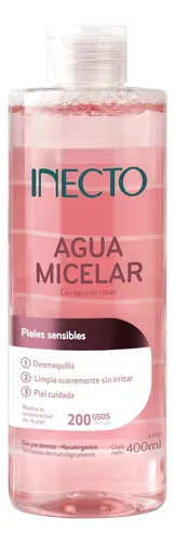 Inecto Agua Micelar De Rosas X400 Ml