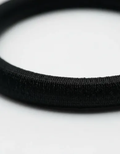 Colitas Para El Cabello X 72 Unidades, Negra, 4cm