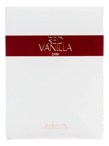 Perfume Zara Red Vanilla EDT 90 ml para mujer
