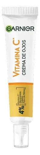 Garnier Express Aclara Crema De Ojos Anti-ojeras Vit C 15ml