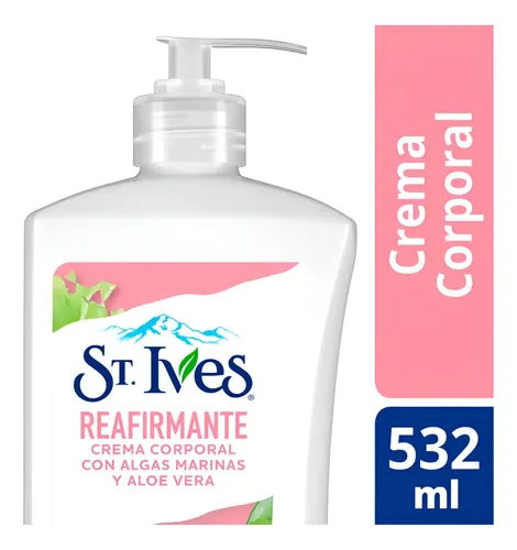 Crema Corporal St Ives Reafirmante 532 Ml