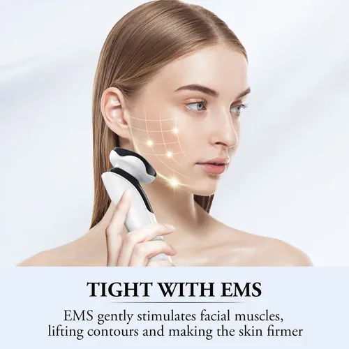 Antimasajeador Facial Lephoton 1 Con Microcorriente 4 Pulgad