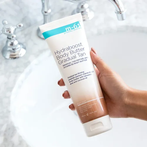 Crema Autobronceadora M-61 Hydraboost 230ml Hidratante