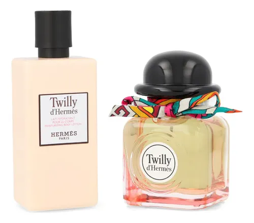 Set Perfume Mujer Hermès Twilly d’Hermès 85ml EDP y Body Lotion 80ml