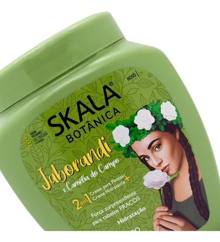 skcala Jaborandi Cabello Graso Control de Aceite 1kg