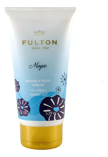Crema P/ Manos Y Cuerpo Magic Fulton X 150g