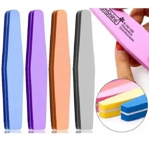 Kit X10 Remov. Uv Esmaltes Semipermanent Wipes Broches !