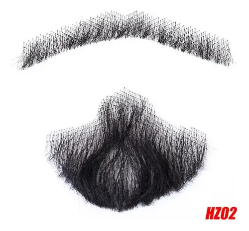 ) La Barba Falsa De Wig Hair For Hombre Es Pelo De Peluca !