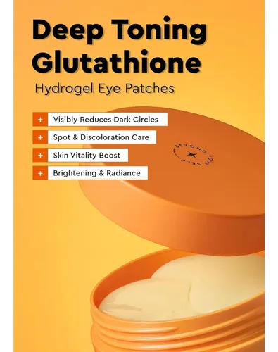 Parches Oculares Con Glutatión Y Cafeína 60 Unidades