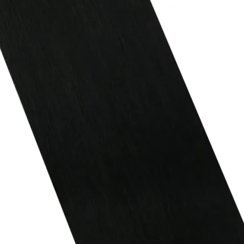 Extensiones Con Cinta De Cabello Humano 18in Jet Black Jet Black (a#1)